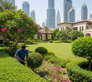 Garden Maintenance Dubai