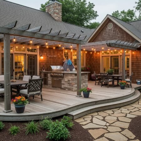Backyard Landscaping