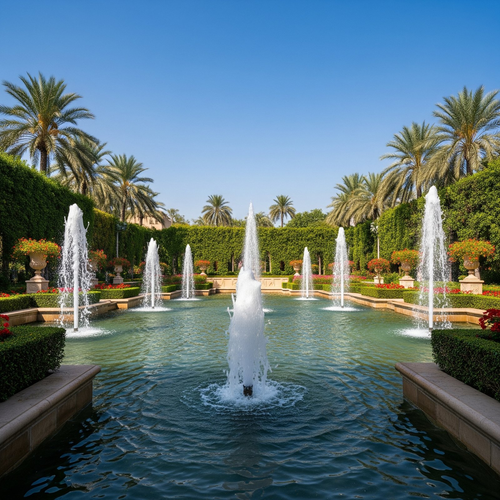 Garden Fountains