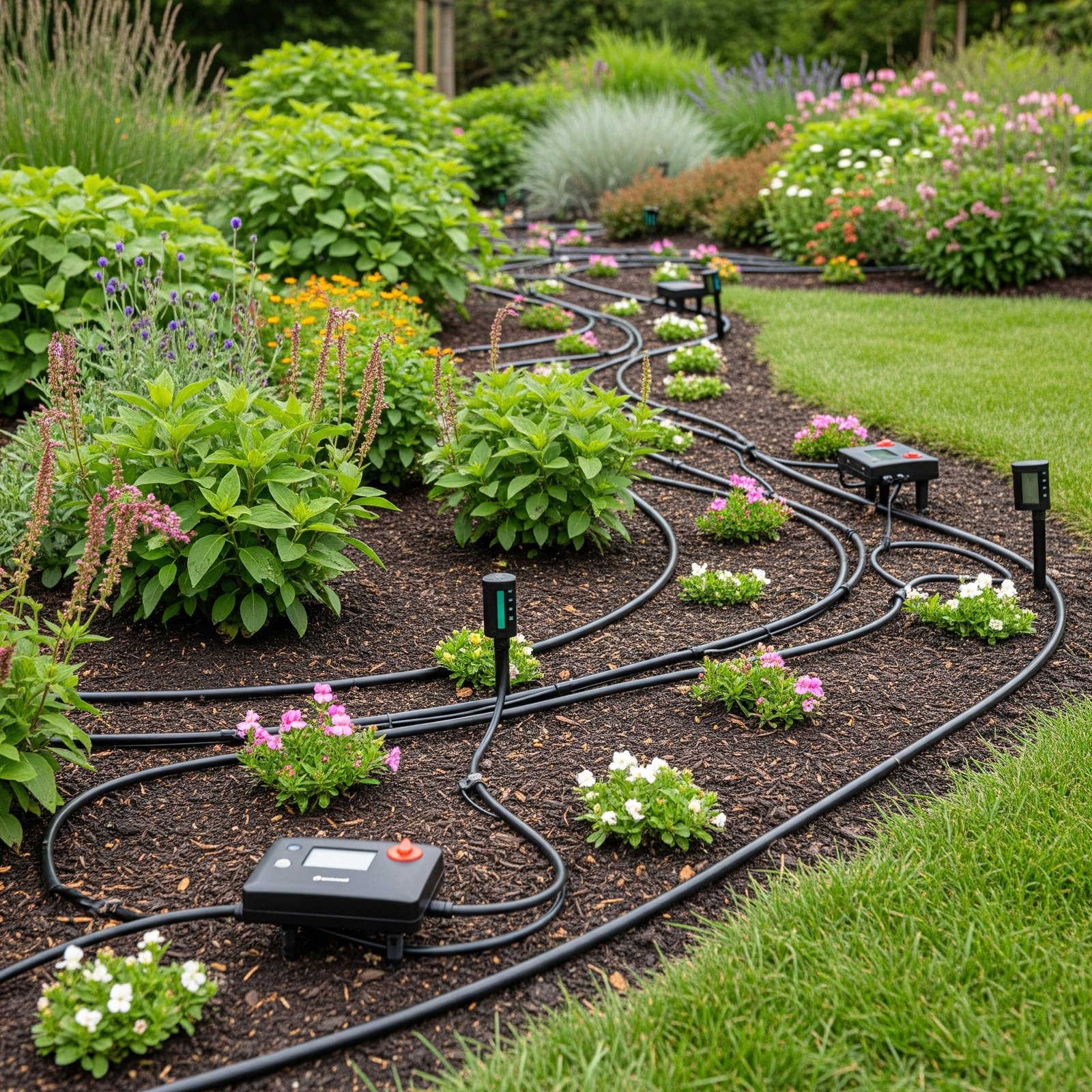 Irrigation System Setup