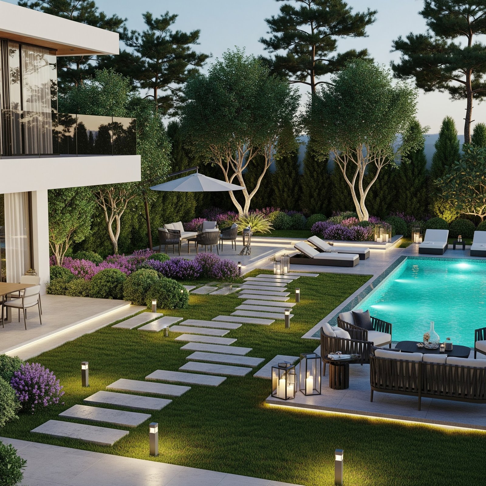 Landscape 3D Images Dubai