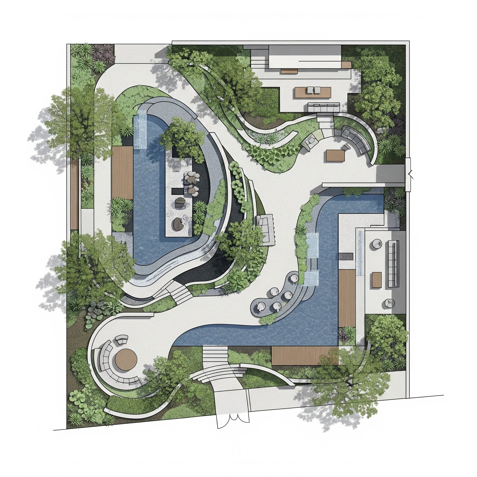 Landscape Concept Dubai