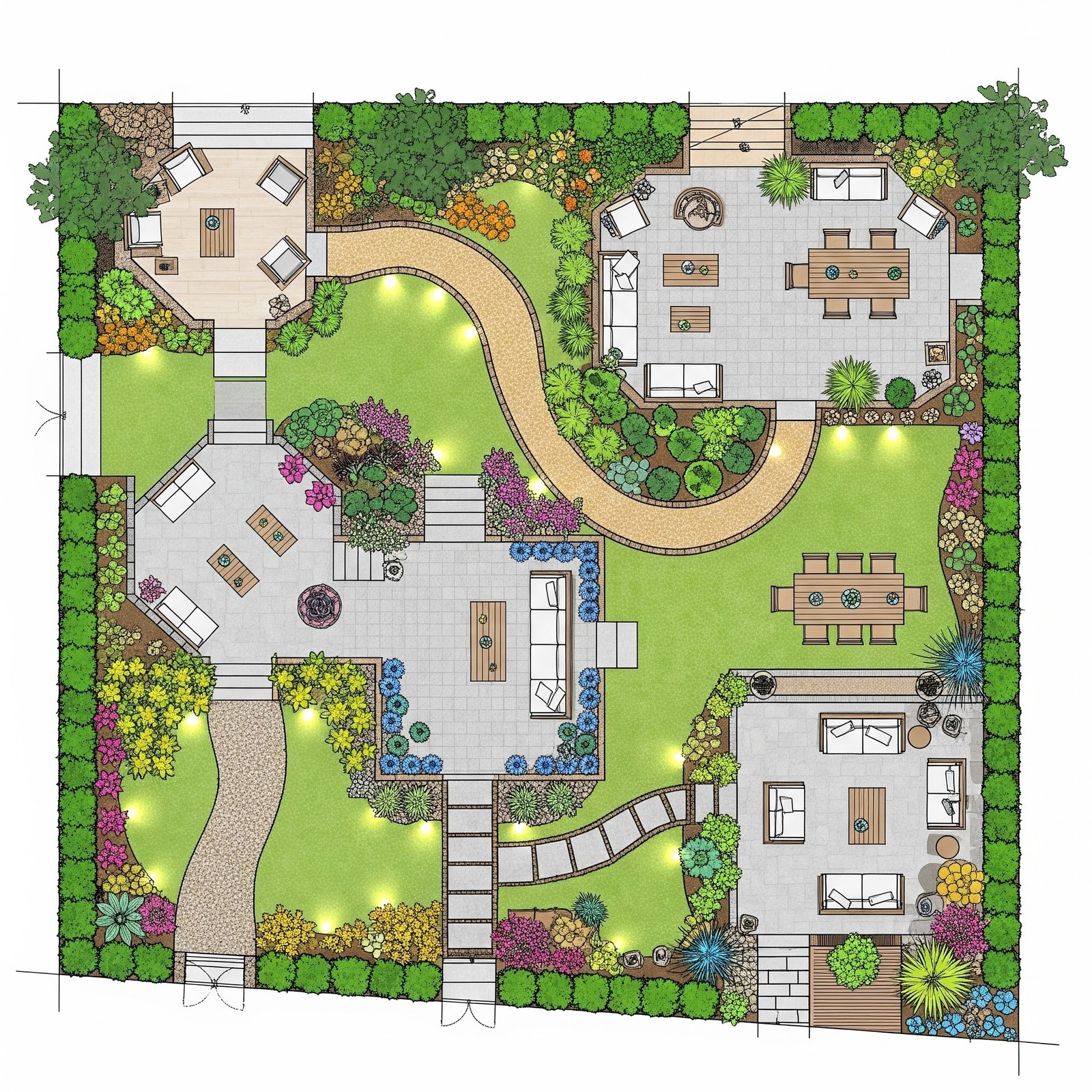 Landscape Design and Development Dubai