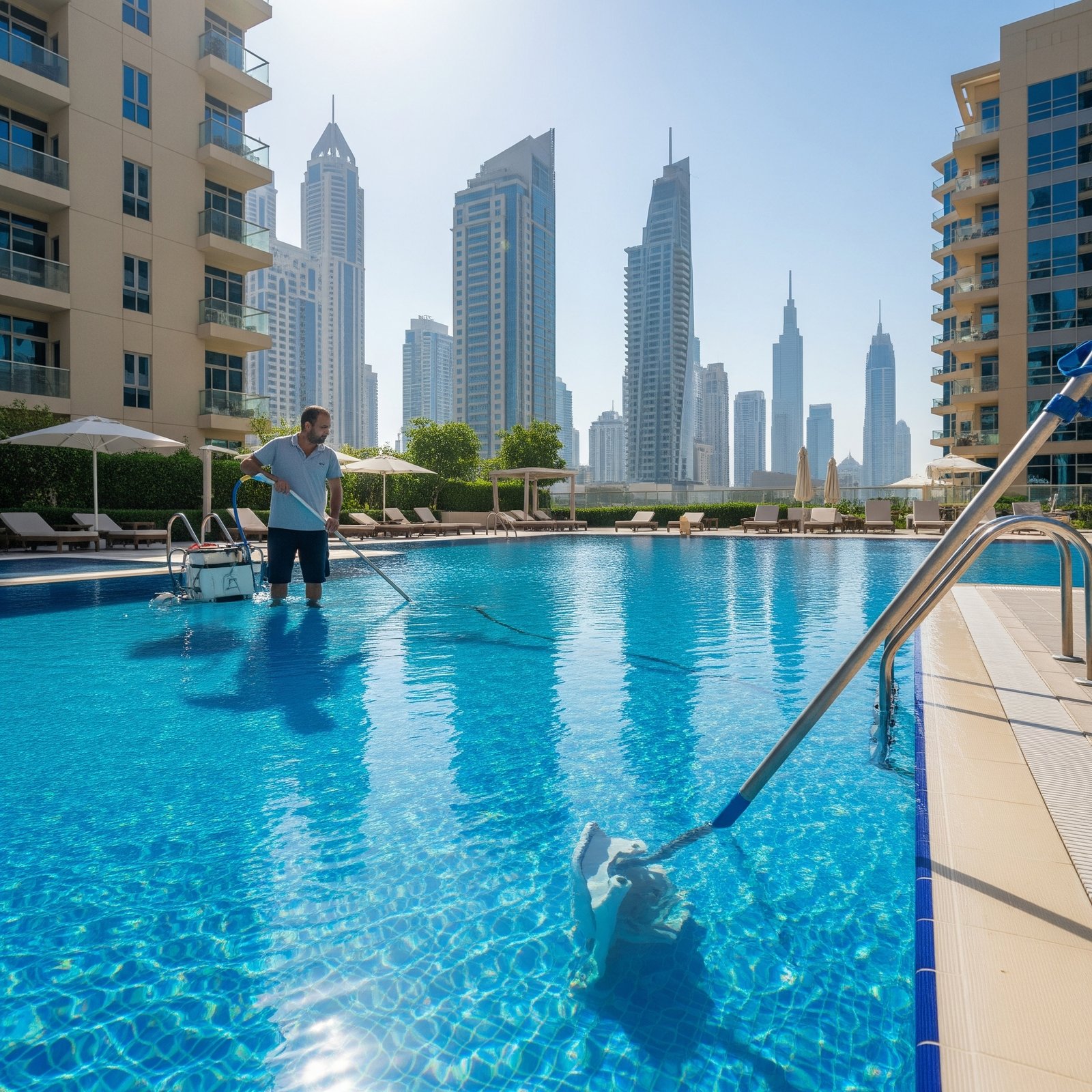 Pool Cleaning Dubai