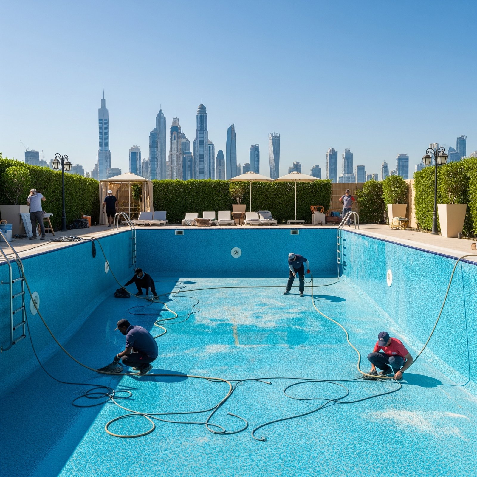 Pool Restoration Dubai
